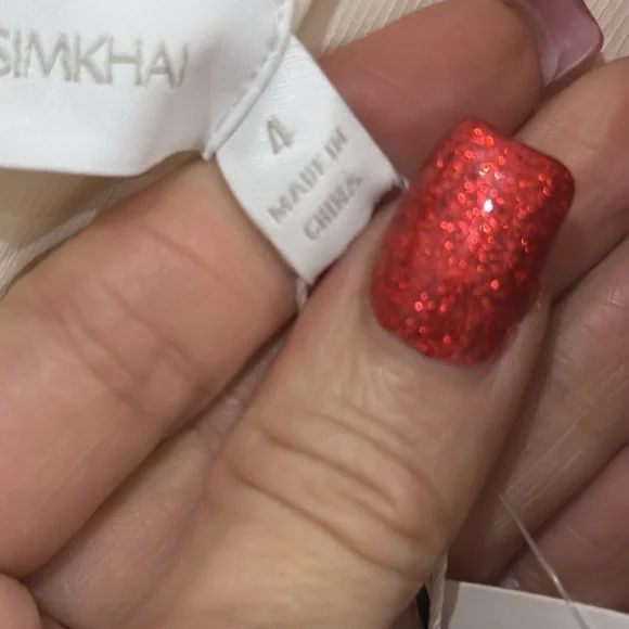 Jonathan Simkhai Jada Cut-Out Mini Blazer Dress- Sz 4 - Picture 14 of 15